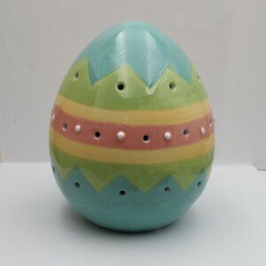 Johanna Parker Easter Light Up Egg - Blue Top